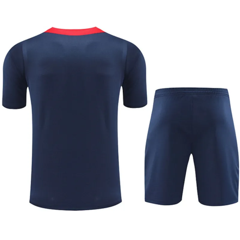 Paris Saint-Germain training jersey + shorts 2024/25 - Blue