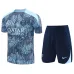 Paris Saint-Germain training jersey + shorts 2024/25 - Blue