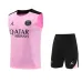 Paris Saint-Germain shorts and vest set 2024/25 - Pink