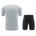 Paris Saint-Germain Trainingstrikot + Shorts 2024/25 - Grau