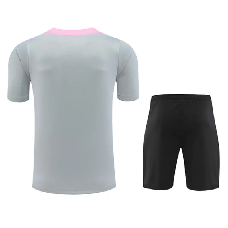 Paris Saint-Germain Trainingstrikot + Shorts 2024/25 - Grau