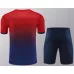 Paris Saint-Germain training jersey + shorts 2024/25 - Red