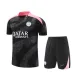 Paris Saint-Germain Kinder-Trainingstrikot + Shorts 2024/25 - Schwarz