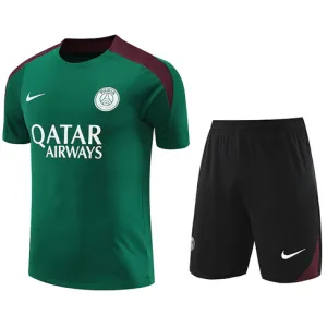 Paris Saint-Germain Trainingstrikot + Shorts 2024/25 - Grün