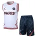 Paris Saint-Germain Shorts- und Weste-Set 2024/25 - Weiß