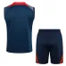 Paris Saint-Germain shorts and vest set 2024/25 - Blue