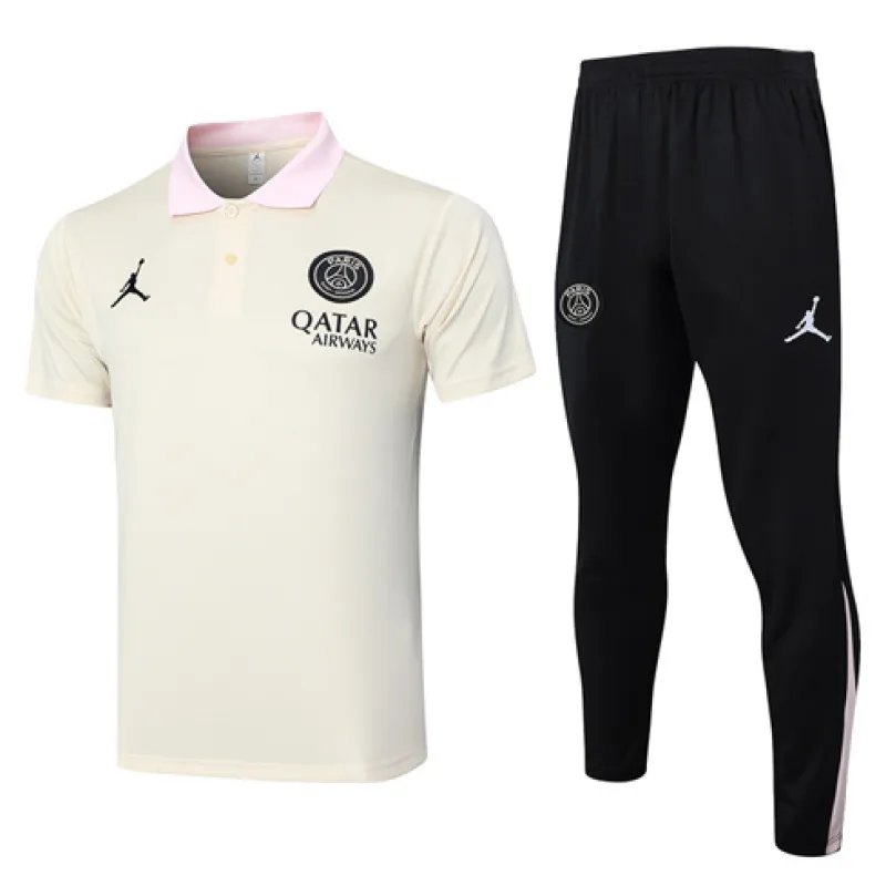 Paris Saint-Germain Trainingspolo-Shirt 2024/25 - Gelb