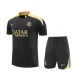 Paris Saint-Germain training jersey + shorts 2024/25 - Black