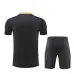 Paris Saint-Germain training jersey + shorts 2024/25 - Black
