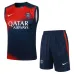 Paris Saint-Germain shorts and vest set 2024/25 - Red