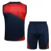 Paris Saint-Germain shorts and vest set 2024/25 - Red