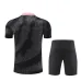 Paris Saint-Germain training jersey + shorts 2024/25 - Black