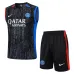 Paris Saint-Germain shorts and vest set for 2024/25 - Black