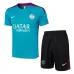 Paris Saint-Germain training jersey + shorts 2024/25 - Blue