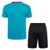 Paris Saint-Germain training jersey + shorts 2024/25 - Blue