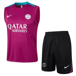 Paris Saint-Germain shorts and vest set 2024/25 - Pink