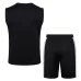 Paris Saint-Germain shorts and vest set for 2024/25 - Black