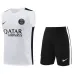 Conjunto de pantalones cortos y chaleco de Paris Saint-Germain 2024/25 - Blanco