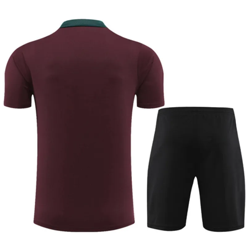 Paris Saint-Germain training jersey + shorts 2024/25 - Red