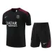 Paris Saint-Germain training jersey + shorts 2024/25 - Black