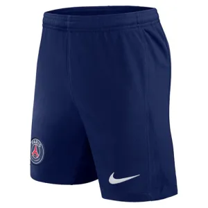 Paris Saint-Germain home match football shorts 2024/25 - Blue