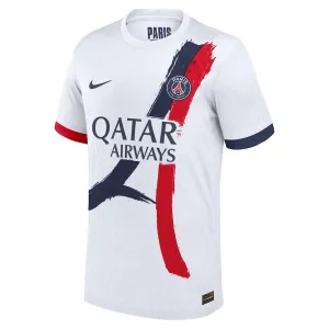 Paris Saint-Germain 2024/25 Away Players' Kit - White