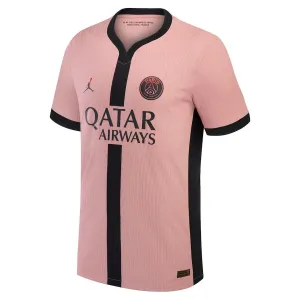 Paris Saint-Germain 2024/25 Third Players' Kit - Pink