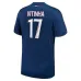 Paris Saint-Germain VITINHA 2024/25 home jersey blue/red