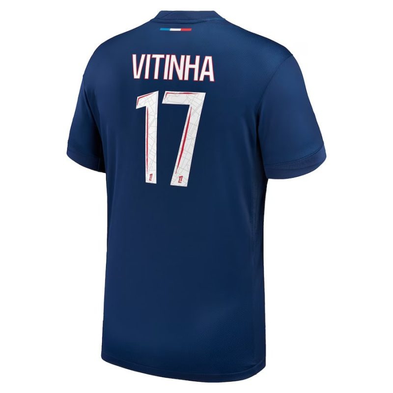Paris Saint-Germain VITINHA 2024/25 home jersey blue/red
