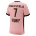 Paris Saint - Germain 2024/25 Dritter Strikot von Khvicha Kvaratskhelia - Rosa
