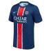 Zacharie Emery's Paris Saint-Germain 2024/25 Home Kit - Blue/Red