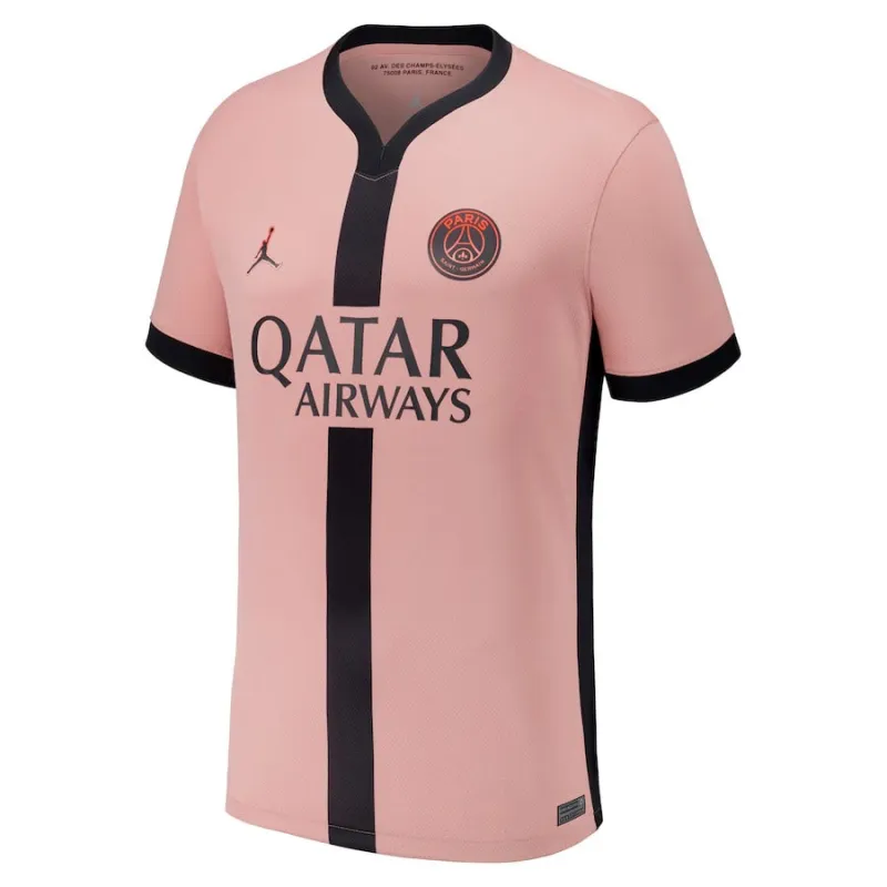 Vitinha's Paris Saint - Germain 2024/25 Third Kit - Pink