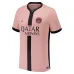 Zacharie Emery's Paris Saint - Germain 2024/25 Third Kit - Pink