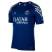 Khvicha Kvaratskhelia's Paris Saint - Germain 2024/25 Fourth Kit - Blue