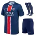 Paris Saint - Germain Kids' 2024/25 Home Kit - Blue
