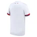 Paris Saint - Germain Kids' 2024/25 Away Kit - White