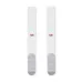 Paris Saint - Germain Kids' 2024/25 Away Kit - White