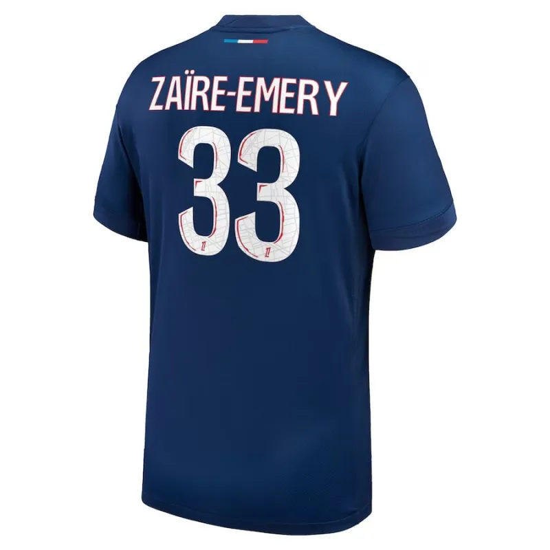 Warren Zaire - Emery's Paris Saint - Germain Kids' 2024/25 Home Kit Set - Blue