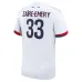 Warren Zaire - Emery's Paris Saint - Germain Kids' 2024/25 Away Kit Set - White