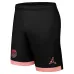 Paris Saint - Germain 2024/25 Dritter Kinderstrikot - Set - Rosa von Warren Zaire - Emery