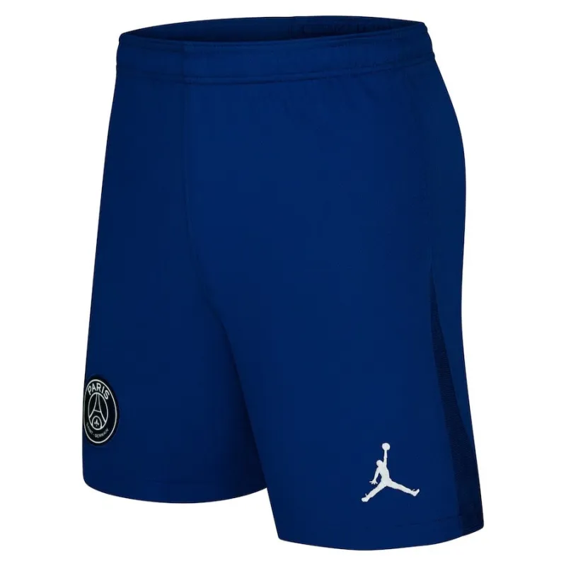 Khvicha Kvaratskhelia's Paris Saint - Germain Kids' 2024/25 Fourth Kit Set - Blue