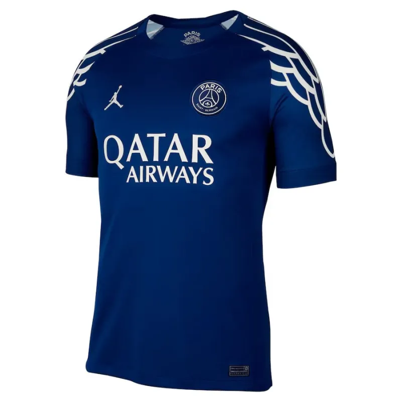Ousmane Dembélé's Paris Saint - Germain Kids' 2024/25 Fourth Kit Set - Blue