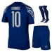 Ousmane Dembélé's Paris Saint - Germain Kids' 2024/25 Fourth Kit Set - Blue