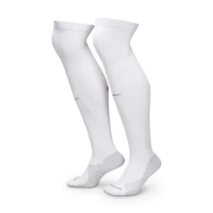 Paris Saint - Germain 2024/25 Away Football Socks - White