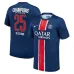 Paris Saint-Germain 2025 Home UCL Champions Kids' Jersey with One Star- Blue