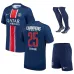Paris Saint-Germain 2025 Home UCL Champions Kids' Kit with One Star- Blue