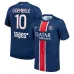 Paris Saint-Germain O.DEMBÉLÉ 2024/25 Home Jersey with 1 Star- Blue