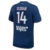 Paris Saint-Germain D.DOUÉ 2024/25 Home Jersey with 1 Star- Blue