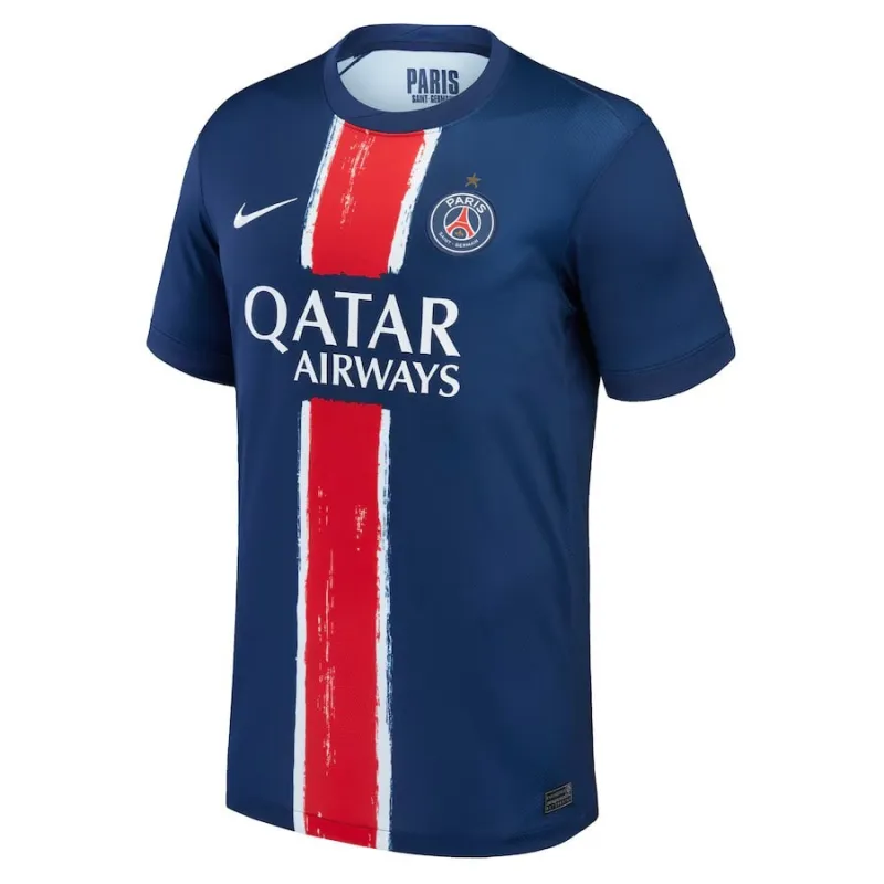 Paris Saint-Germain VITINHA 2024/25 Home Jersey with 1 Star- Blue