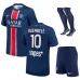 Paris Saint - Germain O.DEMBÉLÉ 2024/25 Home Kids' Kit Jersey with 1 Star- Blue
